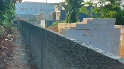 Tembok Proyek di Ciputat Nyaris Tutup Akses Jalan Warga, Satpol PP: Belum Mengajukan IMB