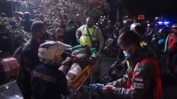 Tabrak Lari di Cikapayang-Tamansari Bandung, Pengemudi Ojol Luka Parah<