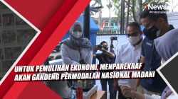 Video Untuk Pemulihan Ekonomi, Menparekraf Akan Gandeng Permodalan Nasional Madani
