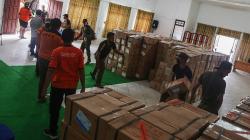 Bantuan Logistik untuk Korban Banjir Katingan