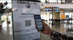 Naik Bus, Penumpang Wajib Gunakan Aplikasi PeduliLindungi