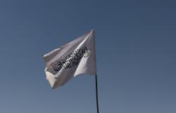 Bendera Taliban Berkibar di Istana Presiden Afghanistan, Bertepatan dengan 9/11