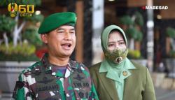 Mayjen TNI Bambang Ismawan Jadi Pangdam Pattimura, Ini Perintah KSAD Jenderal Andika