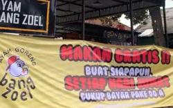 Setiap Jumat, Warga Sukabumi Makan di Warung Ini Bayar Pakai Doa