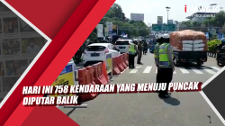 Video Hari Ini 758 Kendaraan yang Menuju Puncak Diputar Balik