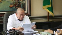 Di Rakernas XIV BEM Seluruh Indonesia, Ketua DPD Sebut Oligarki Penyebab Ketidakadilan Sosial di Negeri Ini