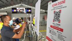 Hari Pertama Syarat Wajib Vaksin, Begini Suasana di Stasiun Bogor