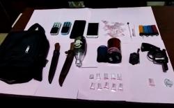 Polisi Gerebek Rumah Pesta Sabu dan Judi di Ogan Ilir, Bandar Terjun ke Sungai <
