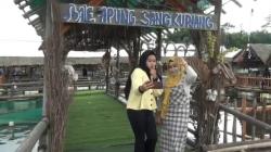 Nikmatnya Sate Sangkuriang dan Berswafoto di Tengah Waduk Saguling KBB