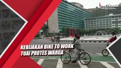 Video Kebijakan Bike to Work Tuai Protes Warga