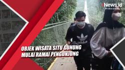 Video Objek Wisata Situ Gunung Mulai Ramai Pengunjung
