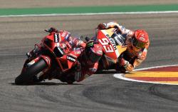 Hasil Latihan Bebas 3 MotoGP San Marino: Bagnaia Tercepat, Marquez dan Rossi Kecelakaan