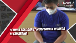 Video Pemuda asal Garut Memperdaya 10 Janda di Semarang