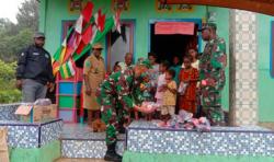 Ratusan Warga Maybrat Masih Bertahan di Pengungsian, TNI Beri Bantuan