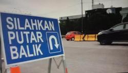 Hari Terakhir Ganjil Genap, Ratusan Kendaraan Diputar Balik di Tol Pasteur Bandung