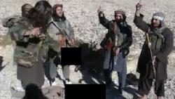 Ngeri, Beredar Video 5 Pejuang Taliban Bunuh Tentara Afghanistan dengan Kejam