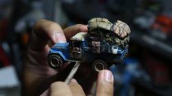 Modal Barang Bekas, Perajin Miniatur Mobil Ini Untung Rp60 Juta Setiap Bulan