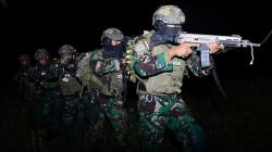 Aksi Senyap Prajurit Taifib Marinir Masuk Sarang Musuh