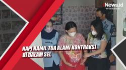 Video Napi Hamil Alami Kontraksi di Dalam Sel Salatiga
