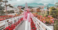 Wisata Taman Bunga Celocia Bandungan Semarang, Eksotis di Kaki Gunung Ungaran