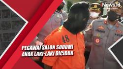 Video Pegawai Salon Sodomi Bocah di Cilacap Diciduk