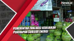 Video Pemerintah Evaluasi Kebijakan Penerapan Subsidi Energi