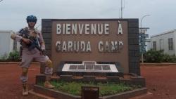 Bripka Syaifullah Yusran, Personel Polres Gowa yang Bertugas di Afrika