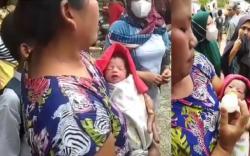 Bayi Perempuan Ditinggalkan di Masjid, Warga Pangandaran Berminat Mengadopsi<