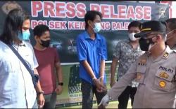 Jual Ponsel Tetangga Rp500.000, Pemuda Palembang Ini Terancam 5 Tahun Penjara<