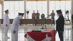 Edy Rahmayadi Lantik Bupati dan Wakil Bupati Labuhanbatu<