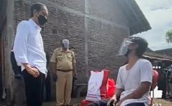 Saat Joko Widodo Terharu Bertemu Jokowi di Klaten