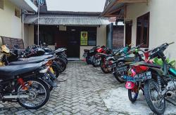 Terjaring Razia, 27 Motor Berknalpot Blombongan Diamankan Polsek Pakem Sleman