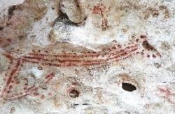 Arkeolog Temukan Gambar Telapak Tangan Purba di Pulau Kisar Maluku