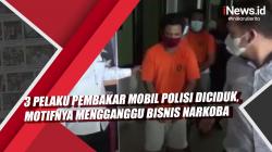 Video 3 Pelaku Pembakar Mobil Polisi Diciduk di Sumut, Motifnya Mengganggu Bisnis Narkoba