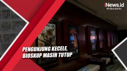 Video Bioskop di Djakarta XXI Jakpus Masih Tutup, Pengunjung Kecele