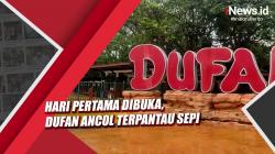 Video Dufan Ancol Terpantau Sepi pada Hari Pertama Dibuka