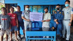 Jasa Raharja Sulut Salurkan Dana CSR Rp70 Juta, Prioritaskan Pendidikan dan Pelestarian Alam<