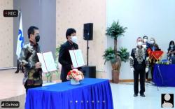 Sosialisasikan Nilai Pancasila, BPIP Gandeng LPP TVRI Tandatangani Kerja Sama 