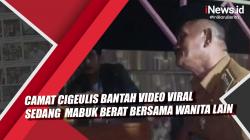 Video Viral Camat Cigeulis Bantah Video Viral Sedang  Mabuk Berat Bersama Wanita Lain