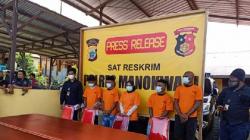 Ibu Rumah Tangga Gelapkan 11 Mobil Rental di Manokwari Kantongi Rp1,3 Miliar