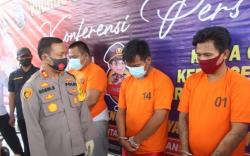 3 Pembakar Mobil Polisi di Sumut Tertangkap, Ngaku Diperintah dengan Bayaran Rp5 Juta