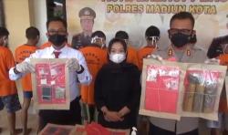 Polisi Tangkap 15 Pengedar dan Kurir Narkoba Jaringan Lapas Madiun 
