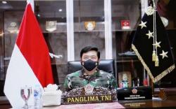  TNI Siapkan Pos Pengamanan Perbatasan untuk Antisipasi Corona Varian Mu