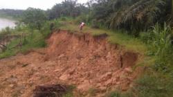 Tanggul Sungai Wampu Terancam Jebol, Warga Harapkan Perbaikan