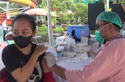 Kodim 0731 Kulonprogo Gelar Vaksinasi Mobile Sasar Pedagang Pasar Wates