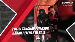 Video Polisi Tangkap Pemasok Bahan Peledak di Perairan Celukan Bawang Bali