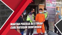 Video Mantan Pekerja Restoran di Gianyar Curi Ratusan Ekor Bebek
