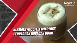 Nikmatnya Coffee Mixology, Perpaduan Kopi dan Buah