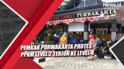 Video Pemkab Purwakarta Protes PPKM Level 2 Terjun ke Level 4