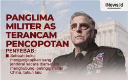 Infografis Panglima Militer AS Terancam Dicopot